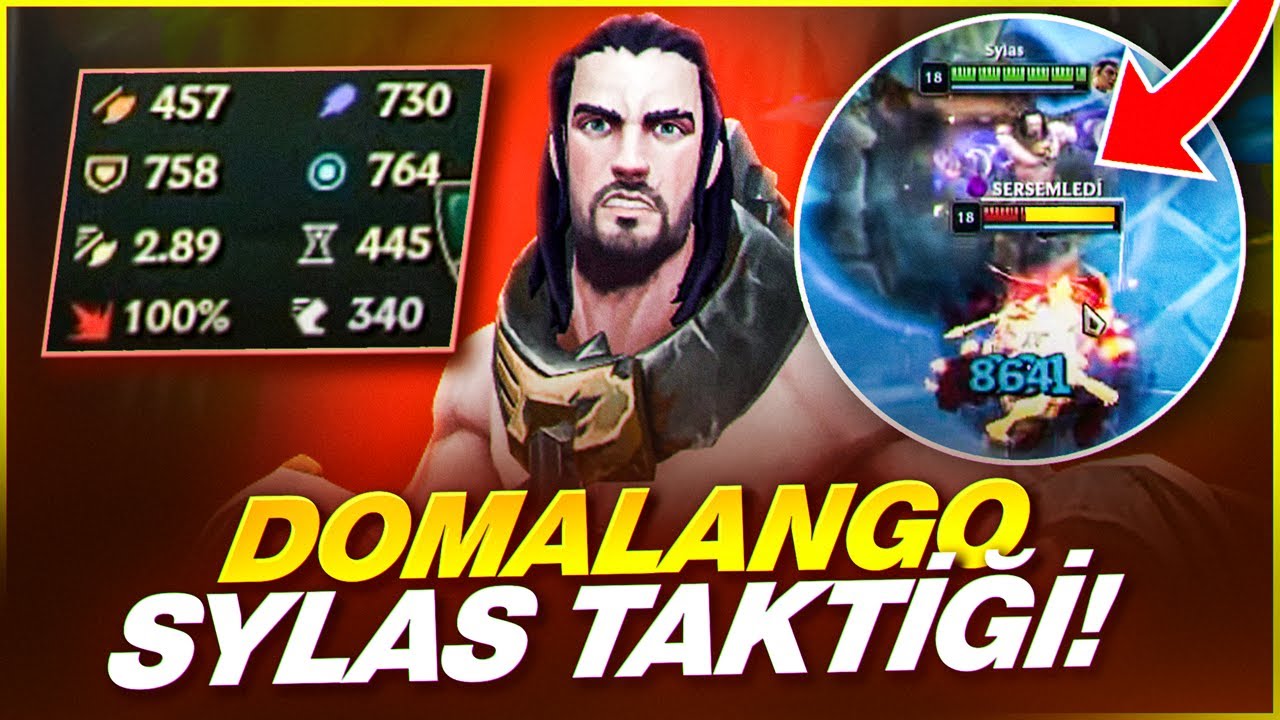 GÖRDÜĞÜN TÜM ARENA MAÇLARINI UNUT (DOMALANGO SYLAS)