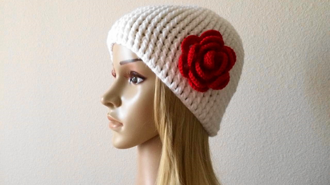How To Crochet  A Hat, Lilu's Handmade Corner Video # 126