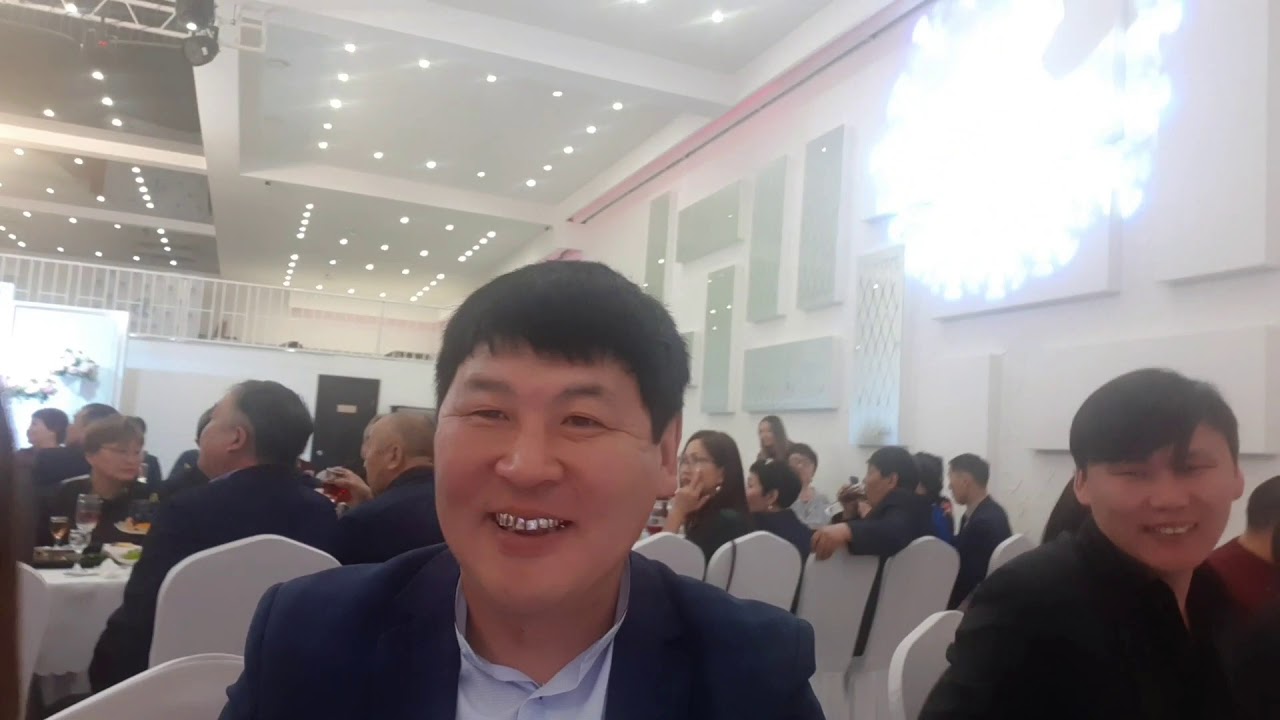 Усть-Оборское землячество Сагалгаан 2020 в Улан-Удэ в банкетном зале Crystal Прогресс