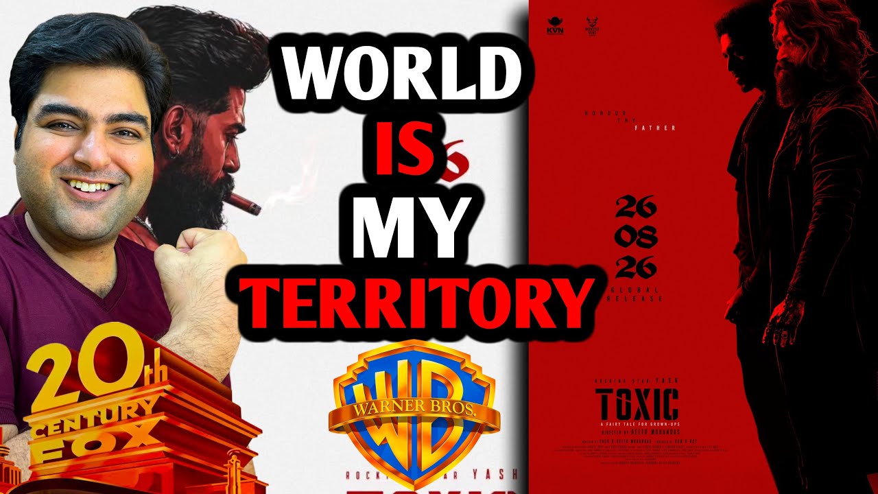 Toxic Hollywood release update | Toxic official release date | Toxic new poster review reaction