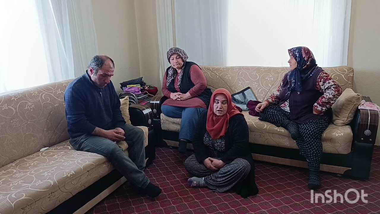 Annemle bacimla Hüseyin kardeşimle video