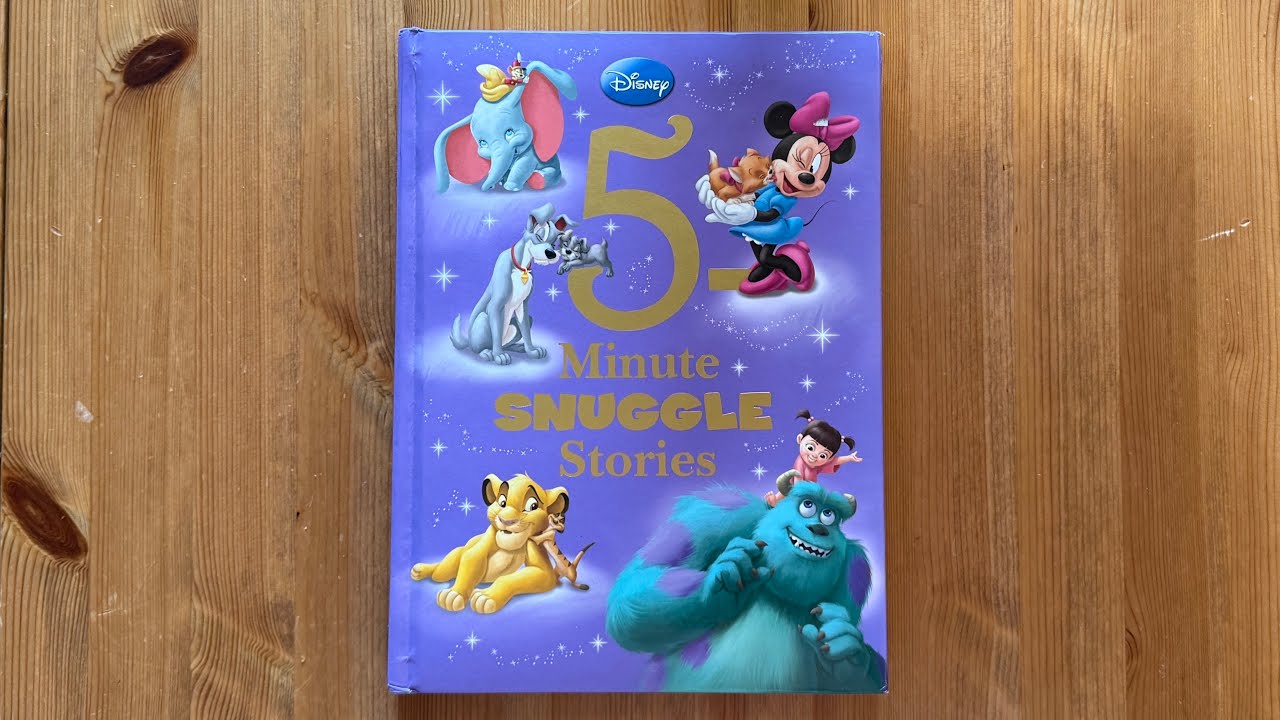 Ash reads Disney 5-Minute Snuggle Stories (5-Minute Stories) - Winnie the Pooh: A Good Night's Sleep