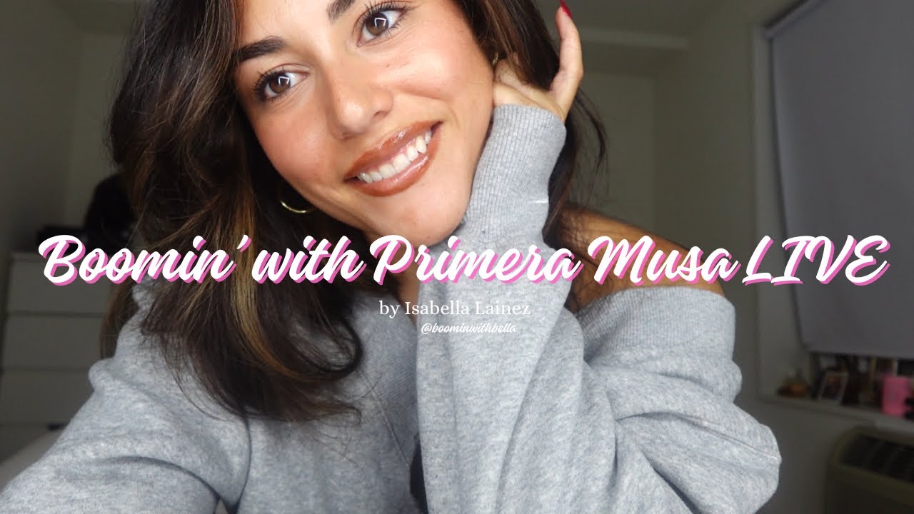 Boomin’ with Primera Musa Live