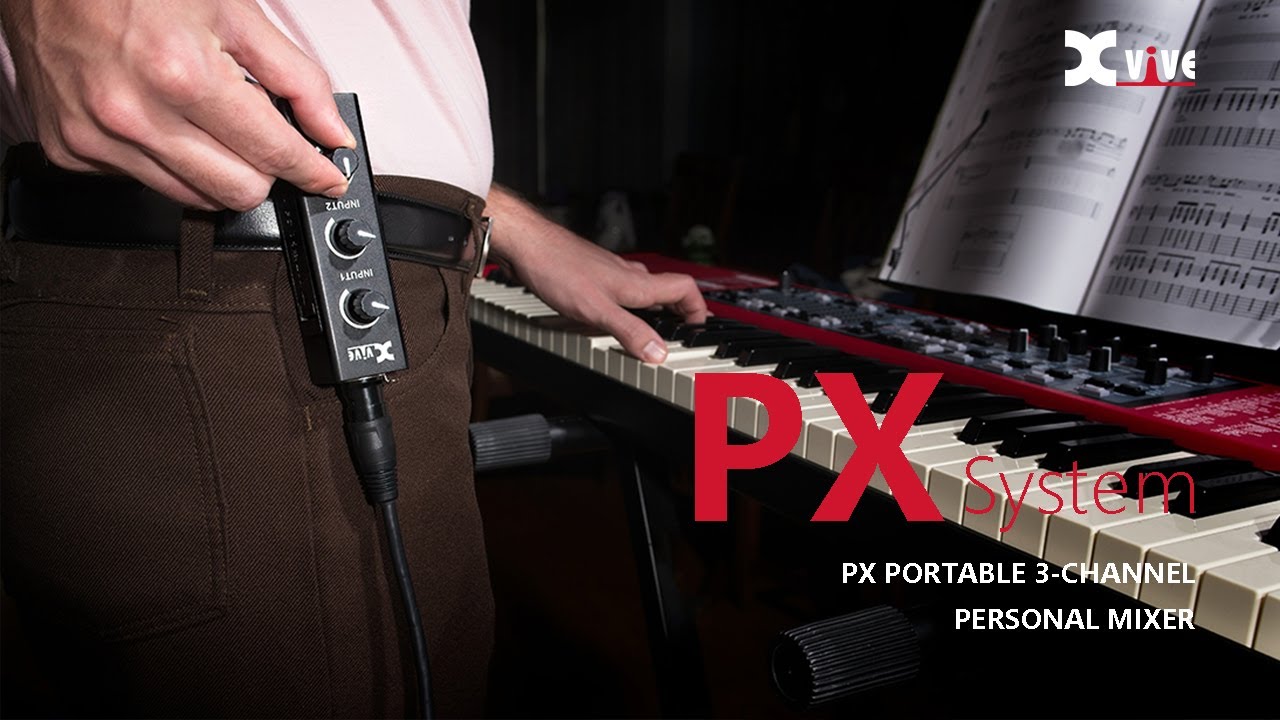 Getting Started with the Xvive PX-A