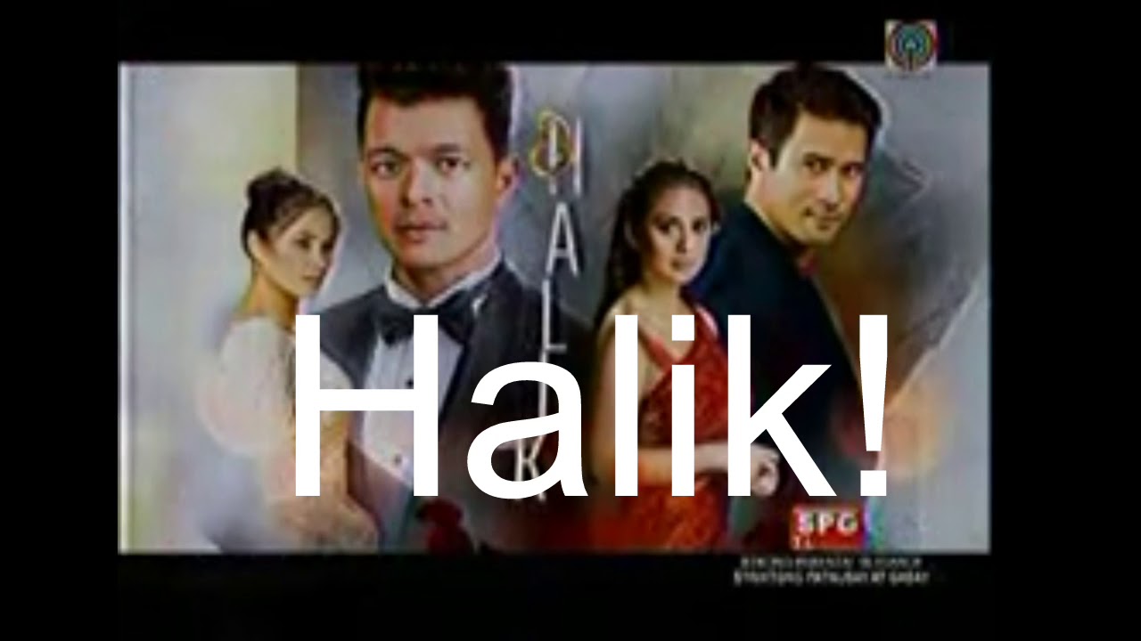 Halik! The intense TV series
