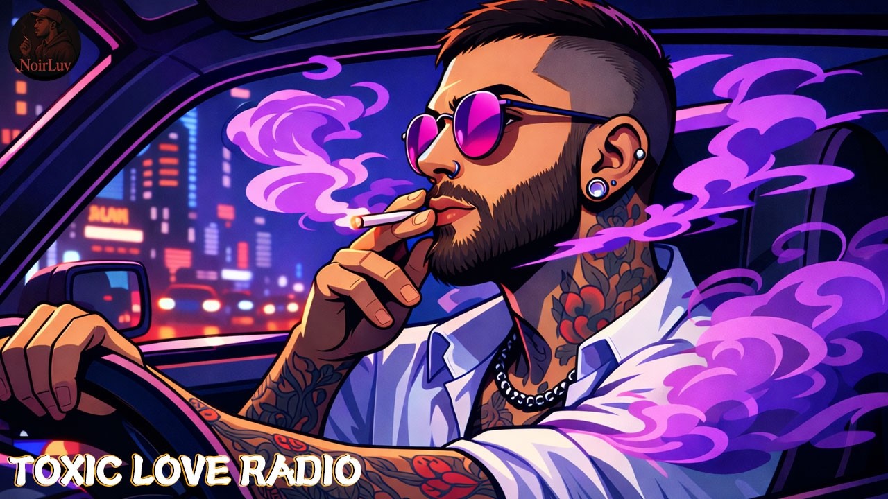 Toxic Love Radio &ndash; Dark Trap Soul & R&B Mix for Lonely Nights (1,5 Hour)