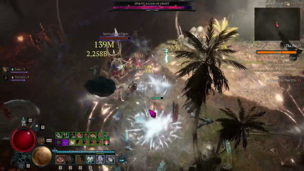 Diablo4 S12 Eternal Realm PIT 121 Paladin 2026 03 15