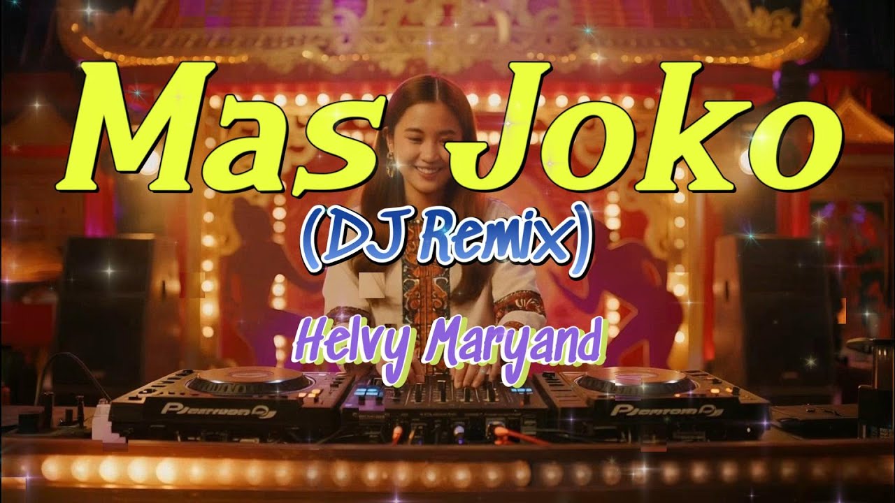 Mas Joko (DJ Remix) – Helvy Maryand | AI Cover by HarmoniAI Covers
