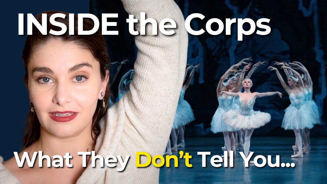 Dancing Swan Lake: Secrets from the Corps! | Behind the Scenes at NYCB