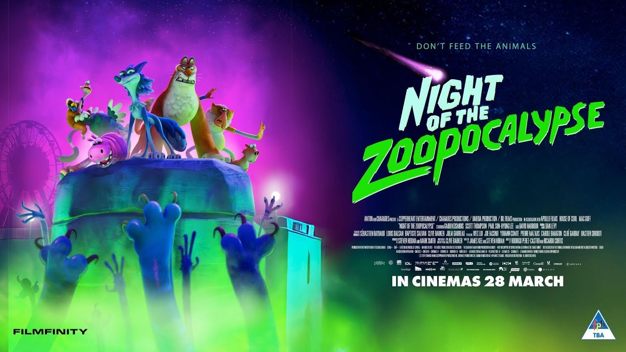 ‘Night Of The Zoopocalypse’ official trailer