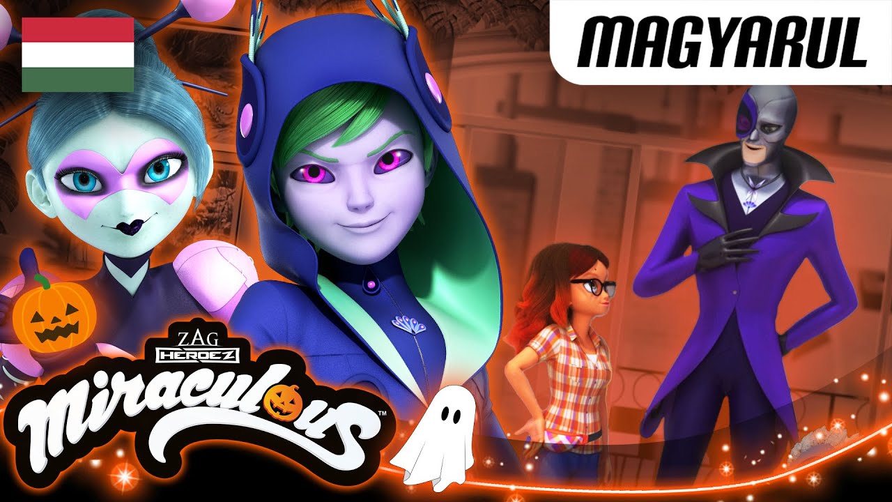 🎃 HALLOWEEN – Összeállítás 2 🇭🇺 MAGYARUL | Miraculous: Katicabogár és Fekete Macska kalandjai