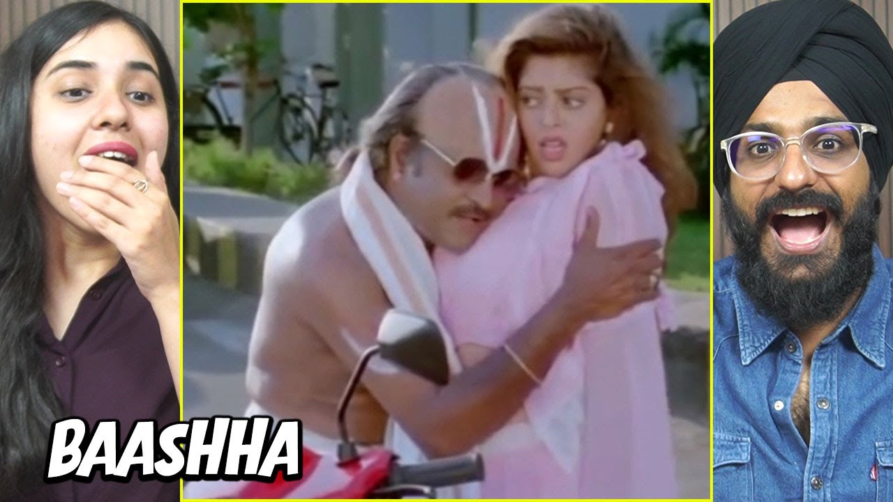 Baashha Priya Intro Scene Reaction | Superstar Rajnikanth | Parbrahm Singh Too