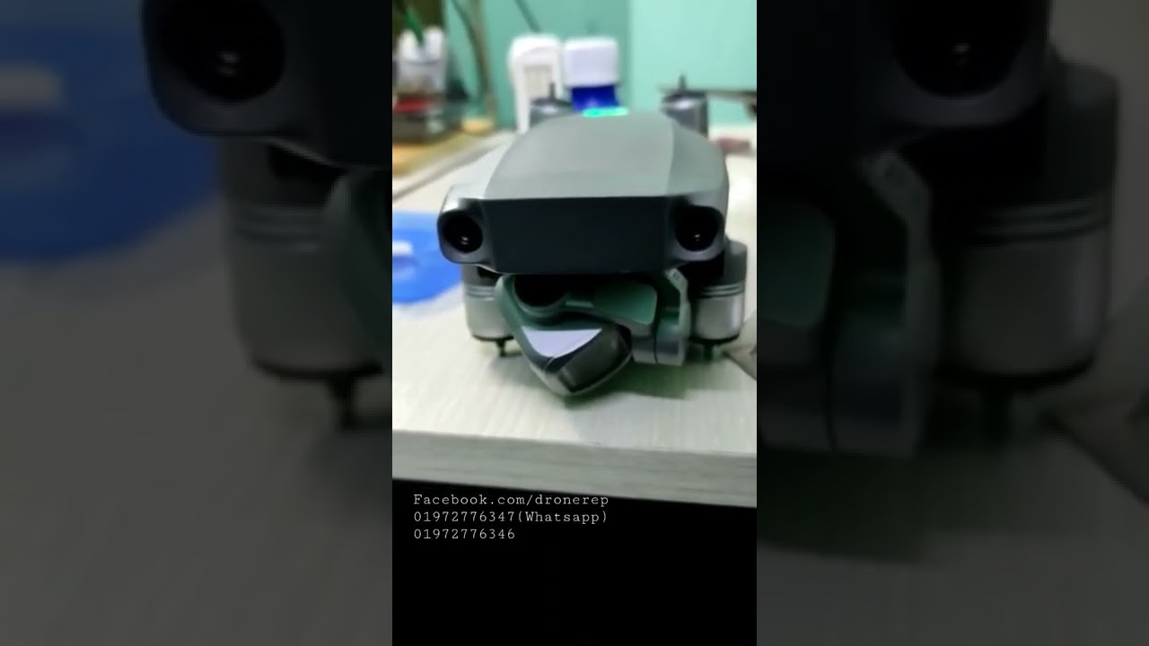 Mavic 2pro Gimbal Problem solved|Drone repair Bangladesh