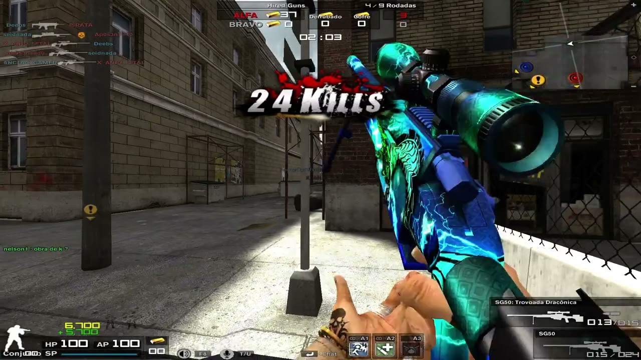 Combat Arms hider guns sou hack!!!!