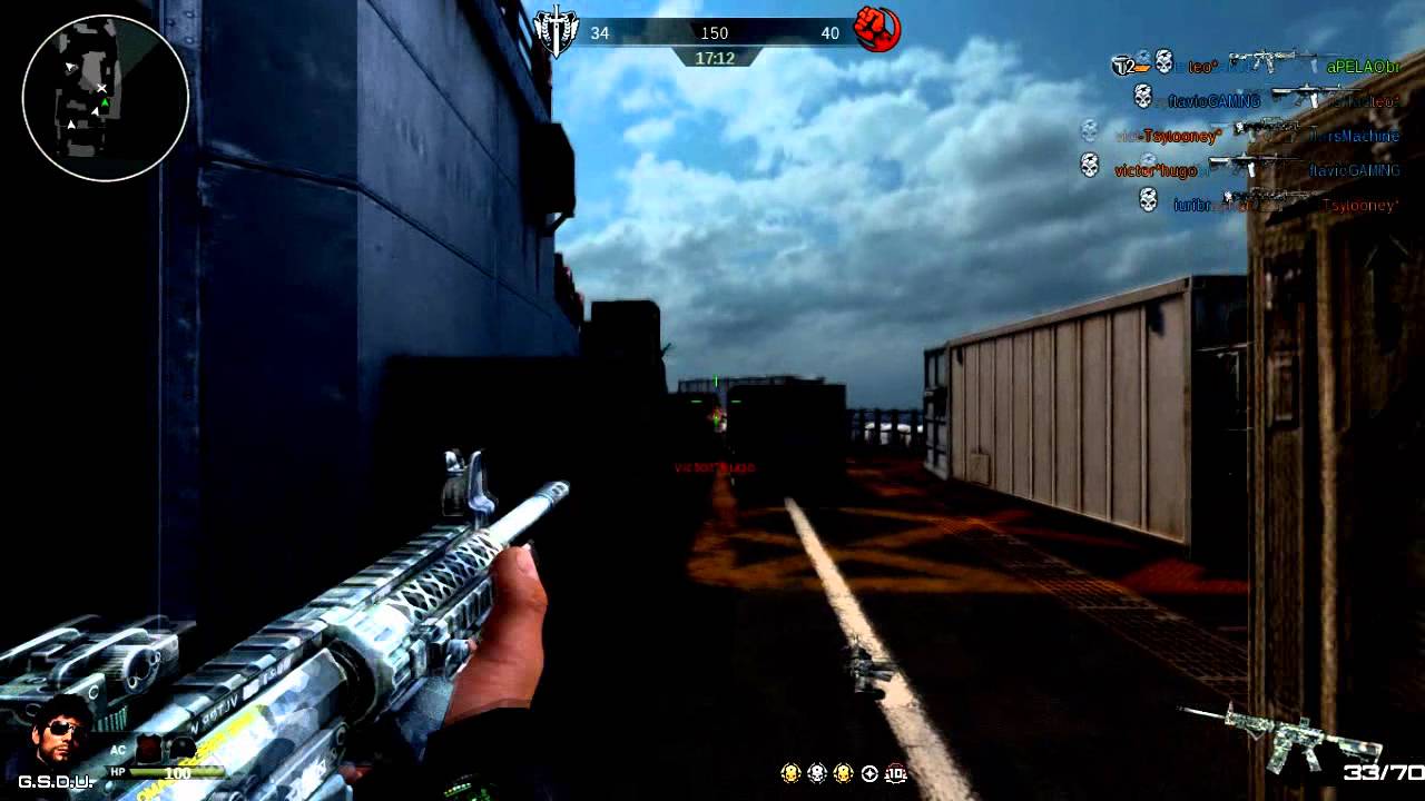 aPELAObr (JovemGuerreiro) Frag-Movie Assault Fire - O primeiro do Brasil ?
