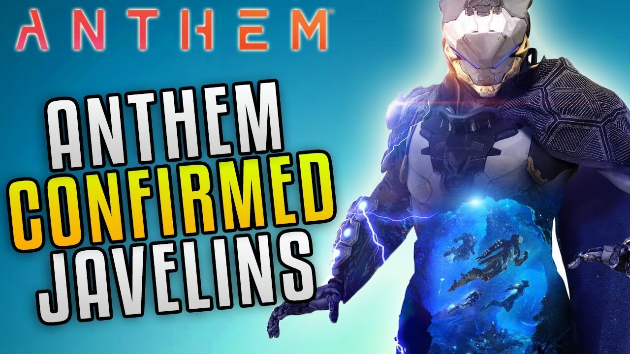 Anthem All Javelin Classes So Far! Anthem E3 2018 Gameplay 