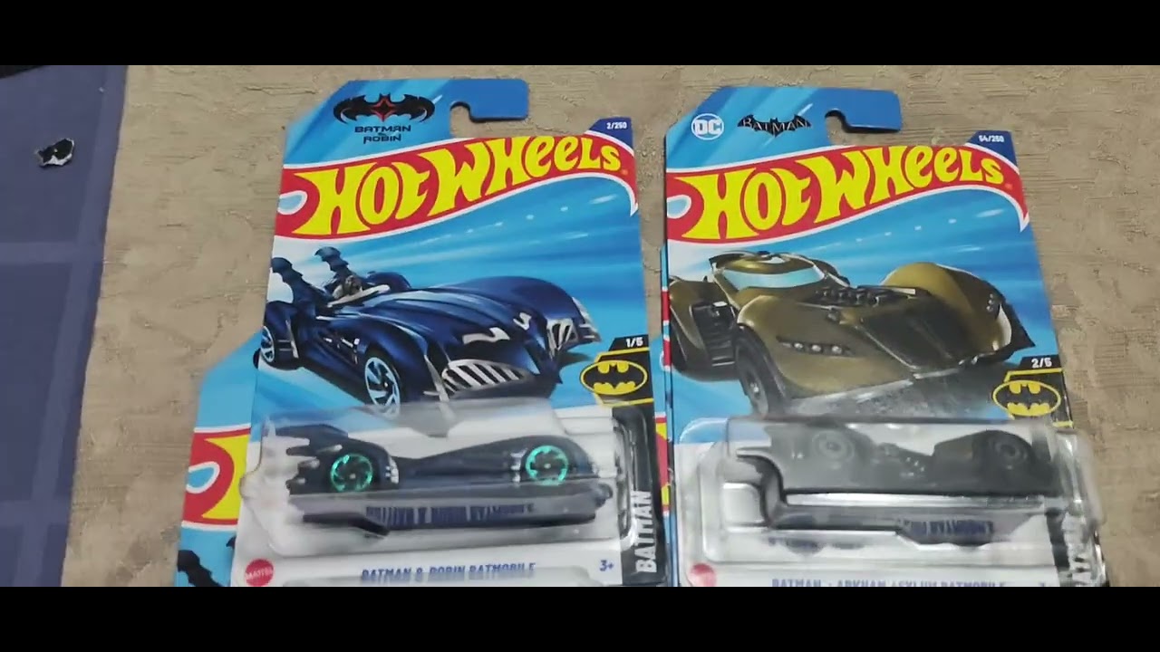 ¿Originales o copia? Mis Hot Wheels de Batman de Aliexpress