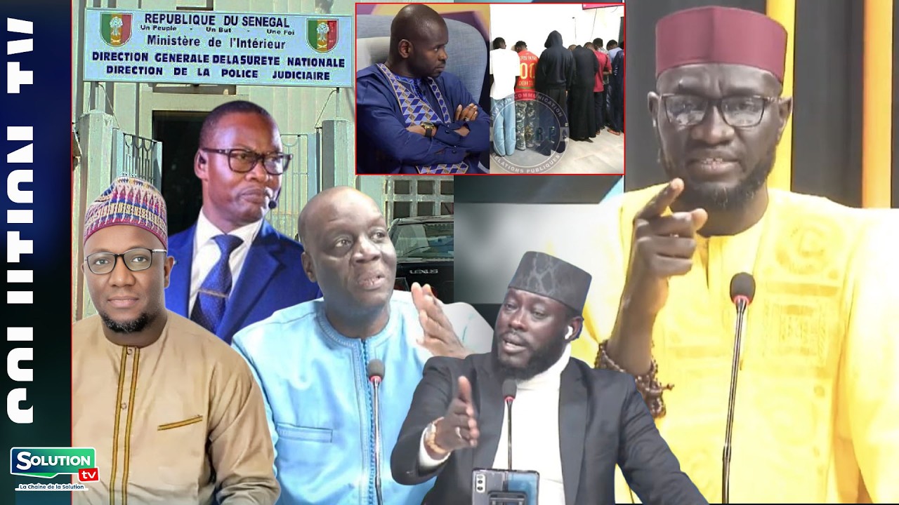 JOURNALISTE YOU BARI DANO WARA...SERIGNE FALLOU SENE RECADRE SÉVÈREMENT LES....IMAM ABABACAR SYLLA..