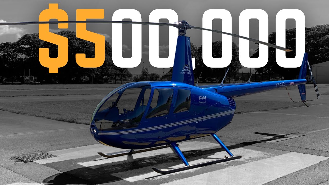 Обзор Robinson R44 2025: реальная стоимость владения, топливо, обслуживание и страховка