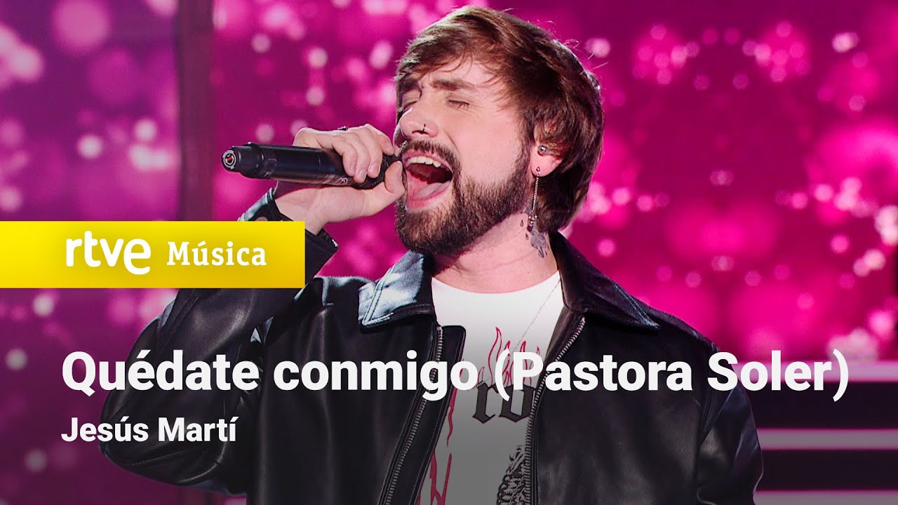 Jesús Martí – “Quédate conmigo” (Pastora Soler) | Cover Night