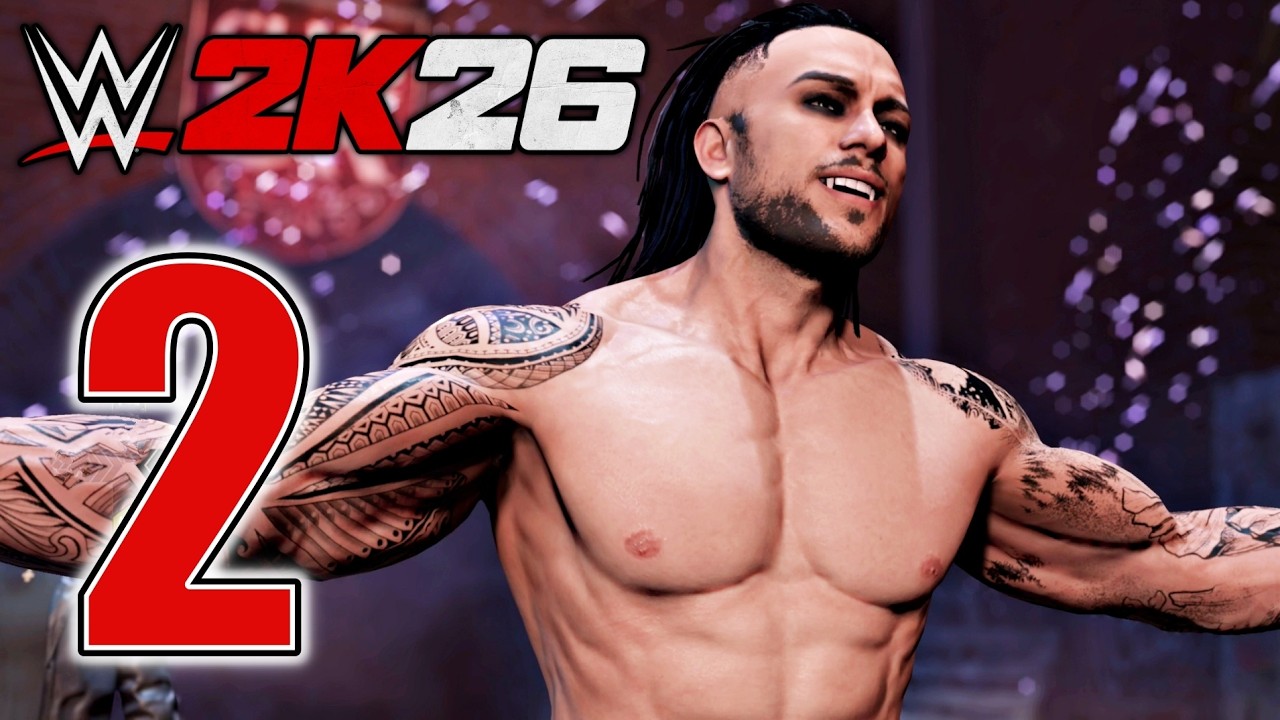 PRIMI MATCH INTENSI! 🔥 WWE 2K26 ITA CARRIERA Ep.2 MyRISE