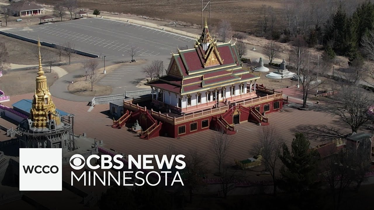 How Cambodian Minnesotans built one of North America's largest Buddhist temples