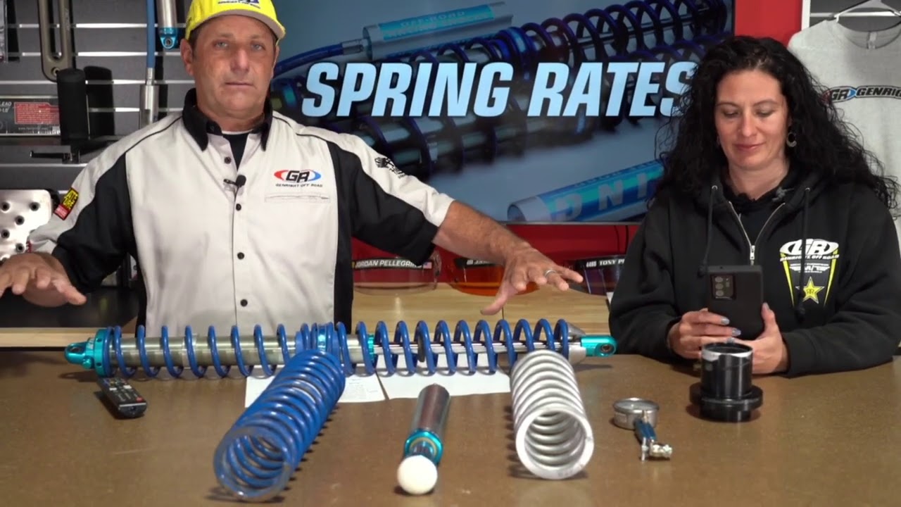 Tech Talk - Shocks and Spring Rates
