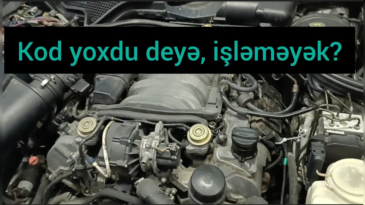 Titrəmə var, diaqnostika göstərmir. Toğrul avtodiaqnostika. AVTOBLOG