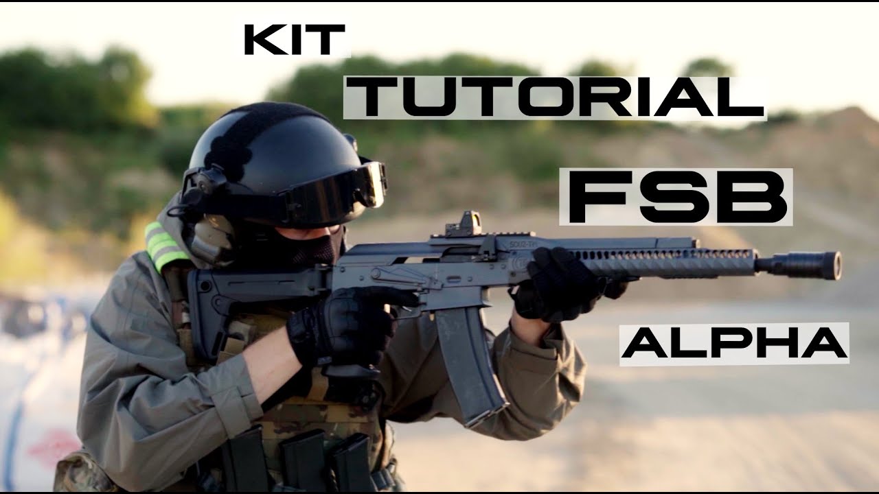 Kit Tutorial: TsSN FSB ALPHA A Range Kit