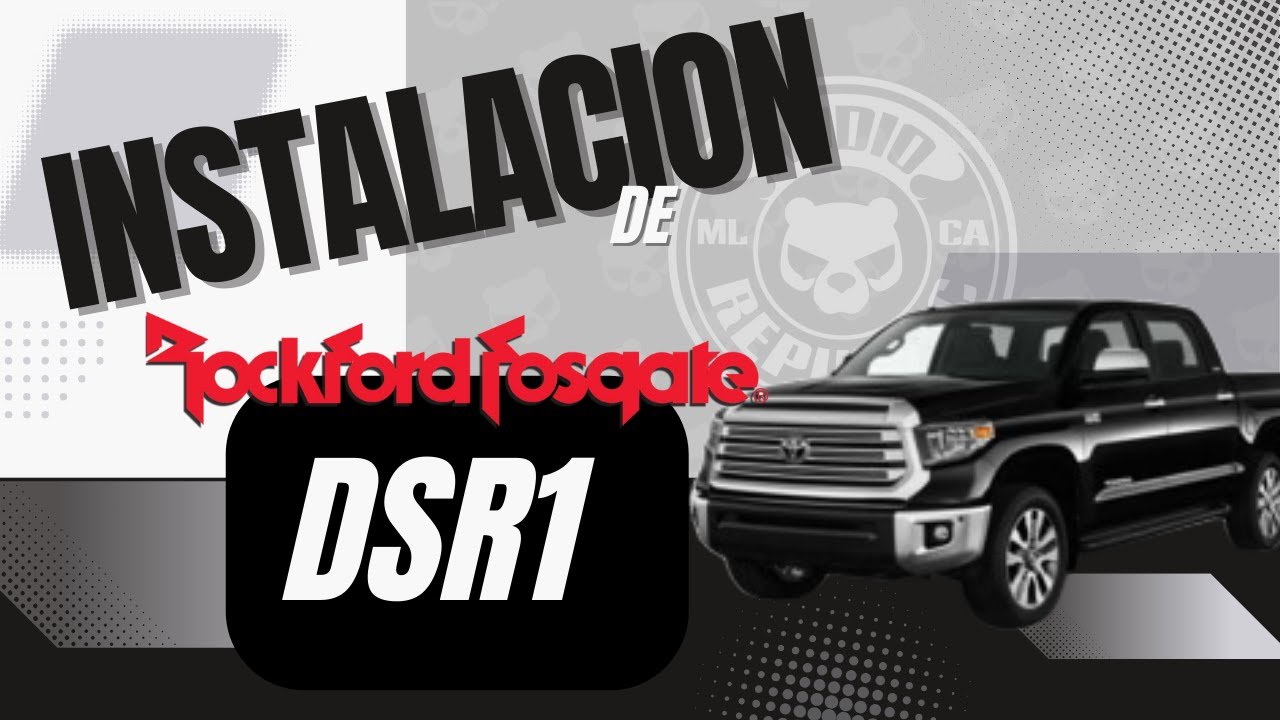 Instalando un DSR1