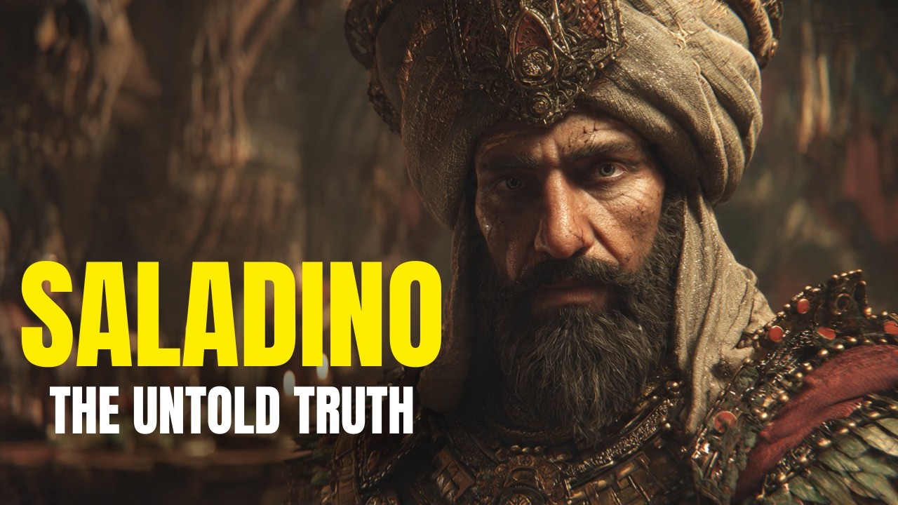 Saladin: The Untold Truth About the Conquest of Jerusalem - Full Documentary