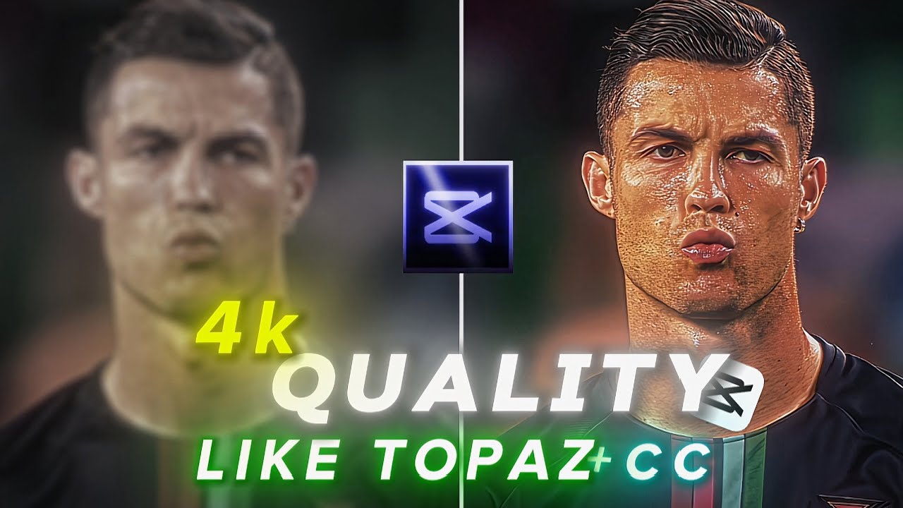 Capcut✨🔥 Football CC + 4k Quality Tutorial | Boost Your Football Edits 🔥🔥