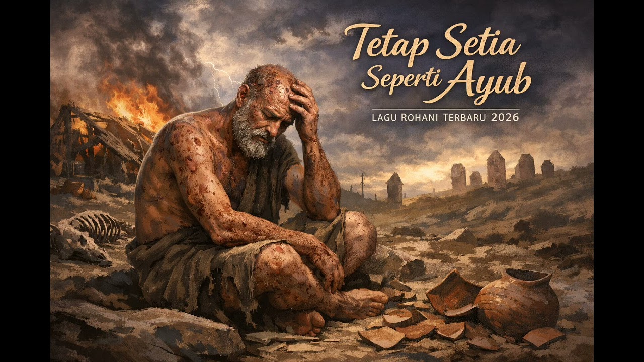 Lagu Rohani Terbaru 2026 - Tetap Setia seperti Ayub
