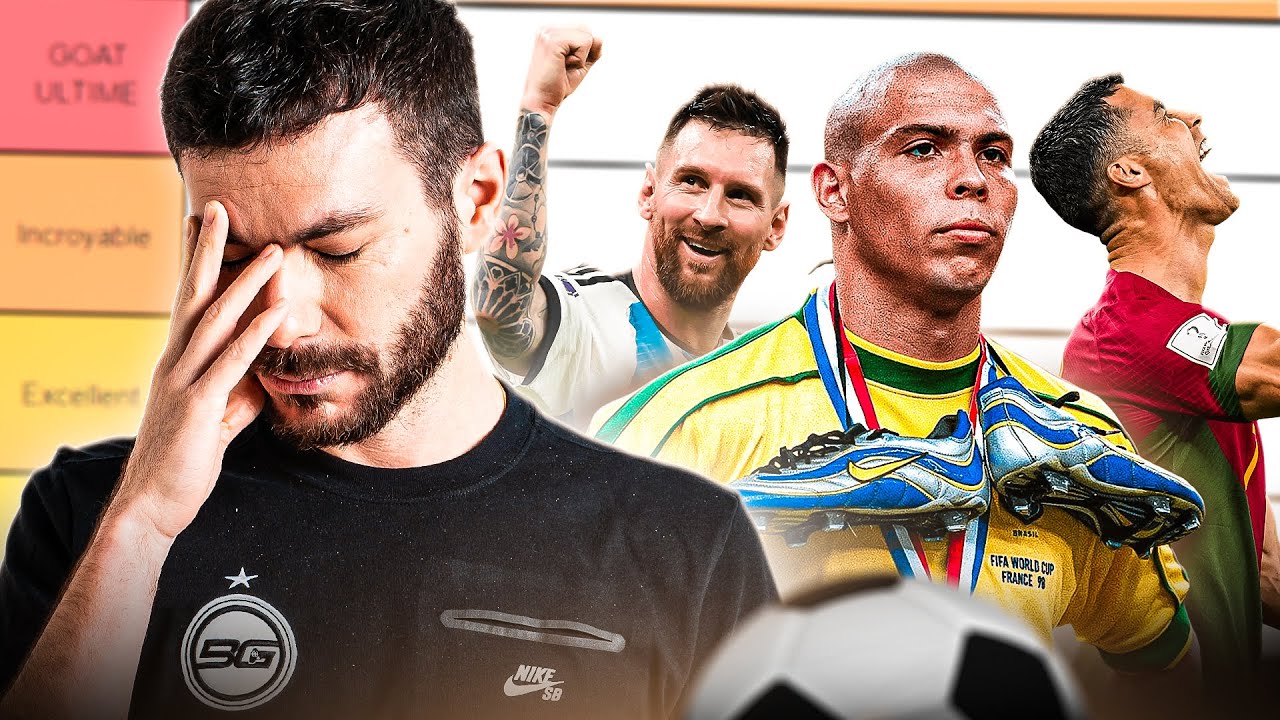 ⚽️ TIER LIST DES ATTAQUANTS !  ( C'EST DUR... )
