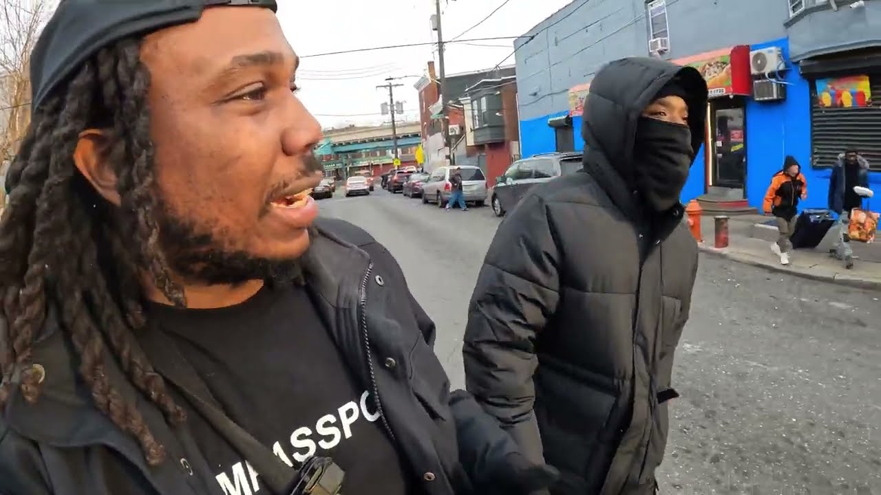 Surviving America's Drug Zombieland - Kensington Philadelphia
