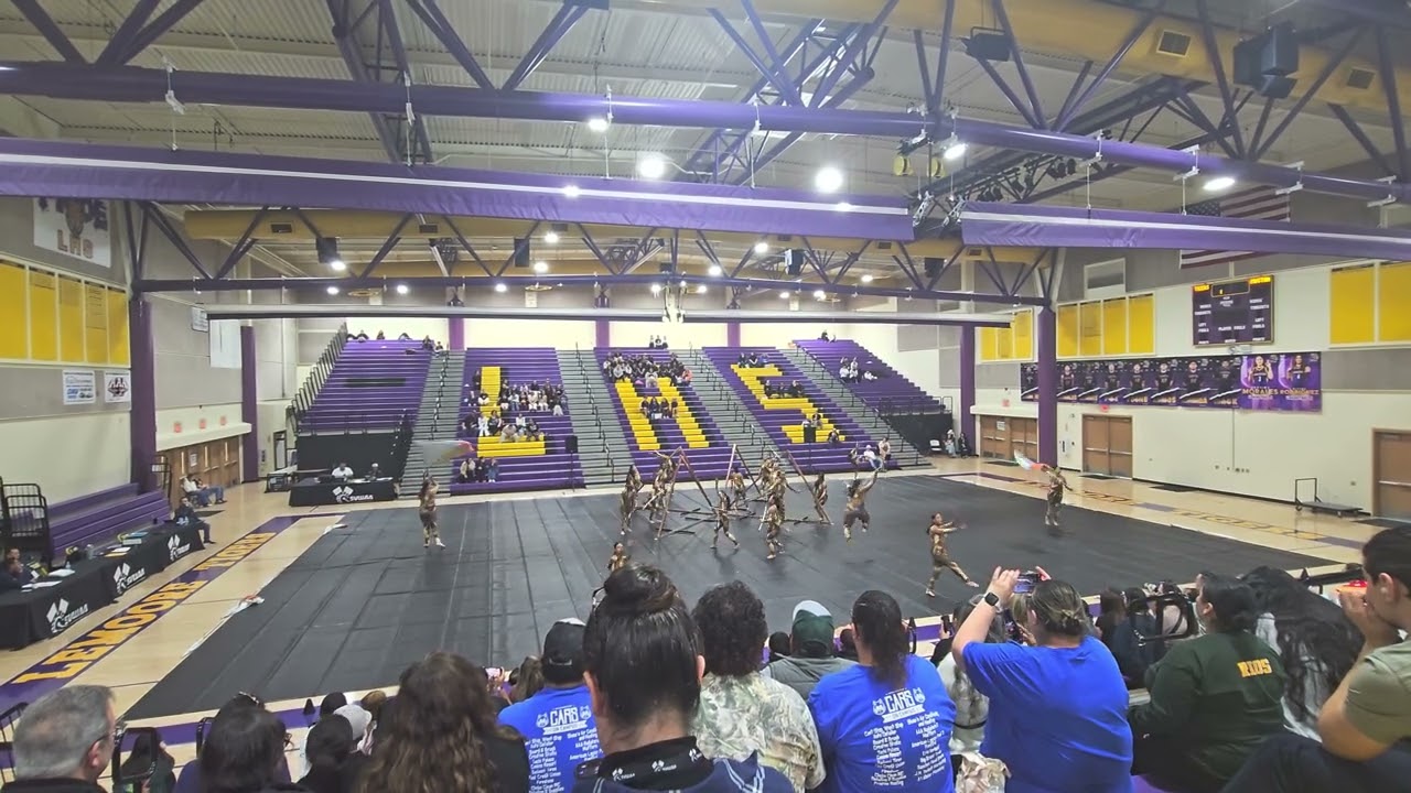 2026 South Valley Winter Arts Association - Hanford West HS Winterguard
