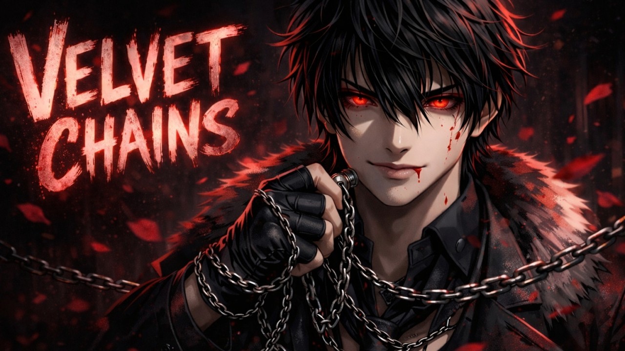 「Nightcore」Velvet Chains (Lyrics)