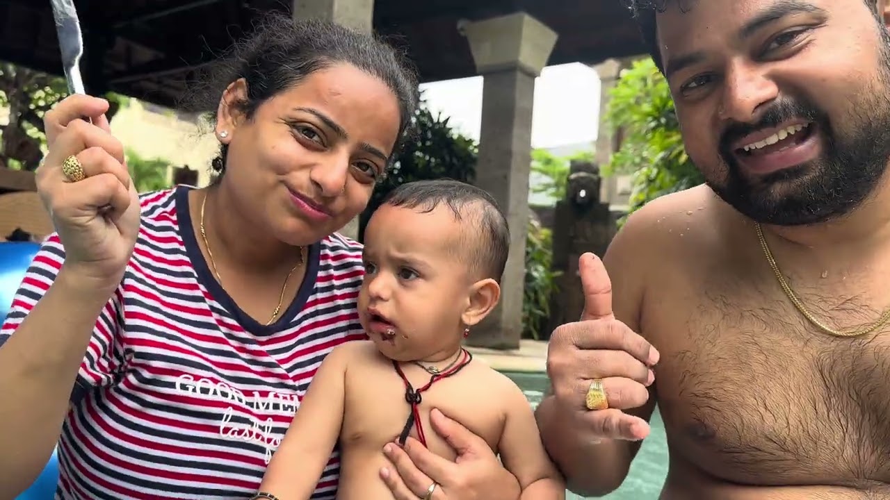 Cutest 1st Birthday Ever! 🥳 Pool, Cake & Cruise Celebration!
