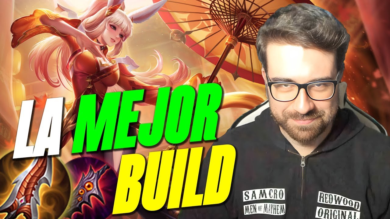 🎯 Arli DESTROZA en ranked con esta build del top 1 🇨🇳