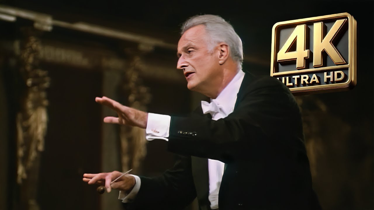 Carlos Kleiber conducting Mozart Symphony No. 36 – Enhanced Performance