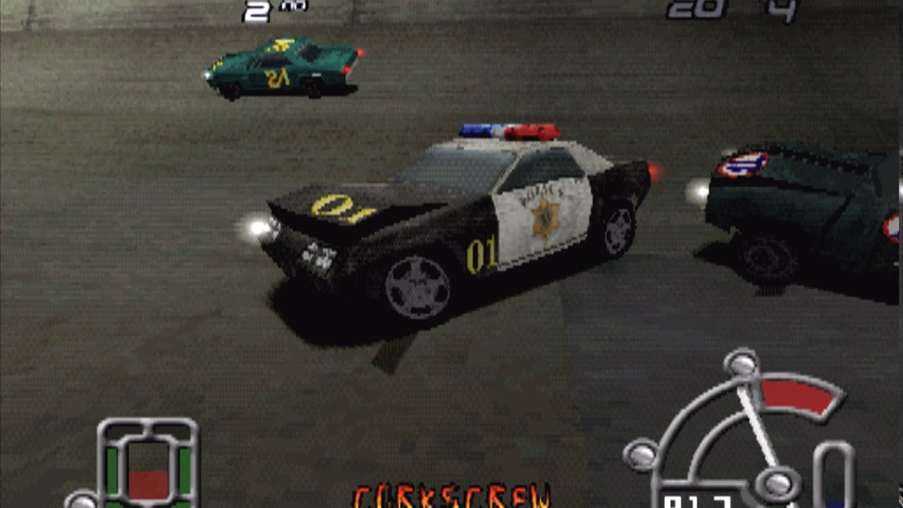 Destruction Derby Raw - Stadium [Police]