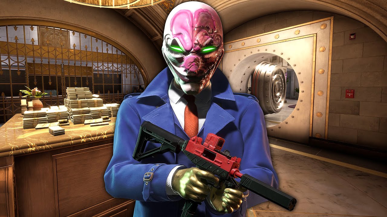 How I Made QUADRILLIONS Heisting The World's RICHEST Bank With NO MASK in Payday 3