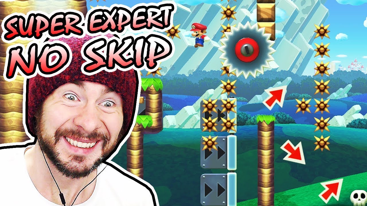 It Doesn't Look Like We're Gonna Make It... // Super Expert No Skip [SUPER MARIO MAKER] [#27]