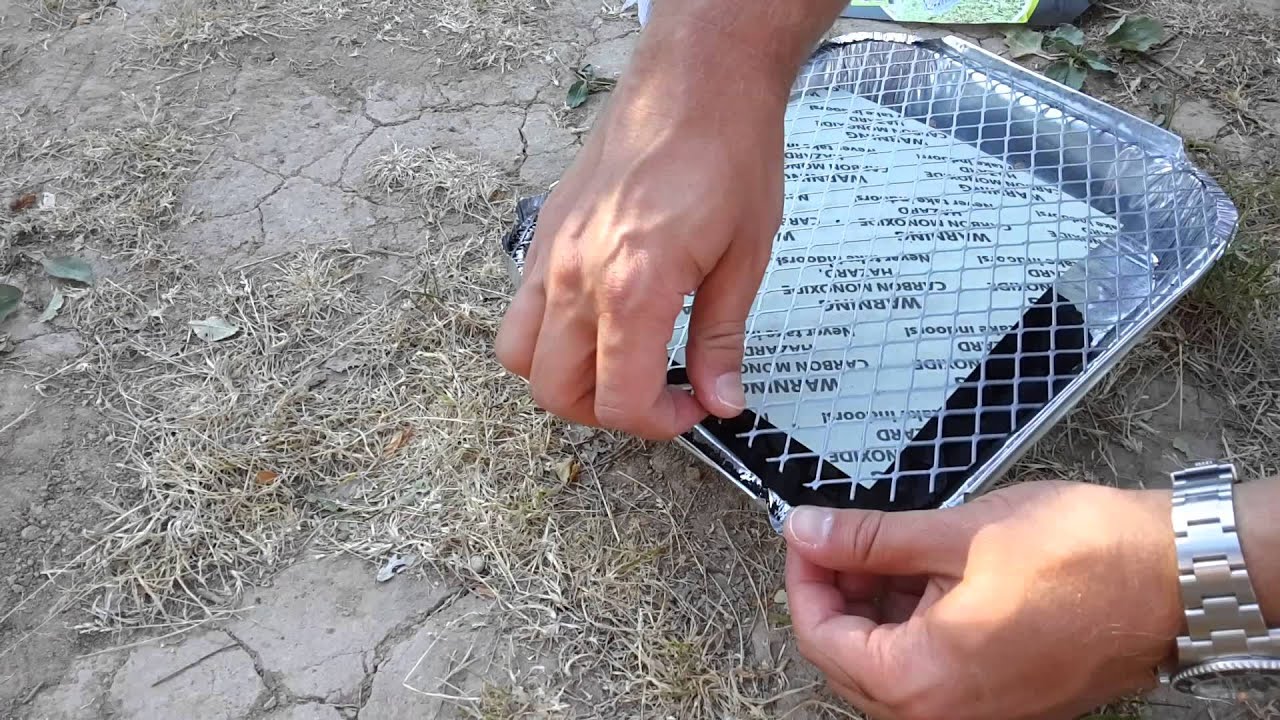 Portable Disposable Instant Barbeque