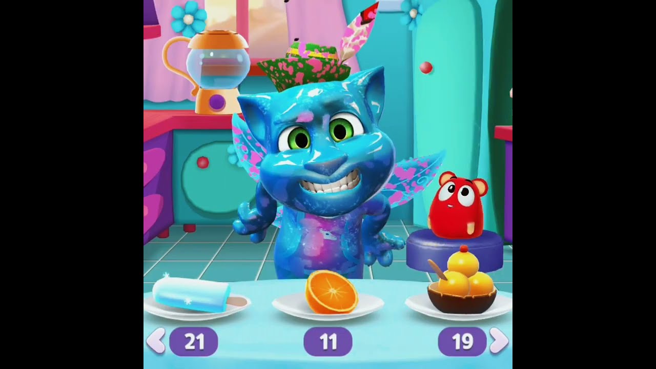 টেলকিং টম নতুন গেম ভিডিও 😱 Talking tom new game video 🔥 