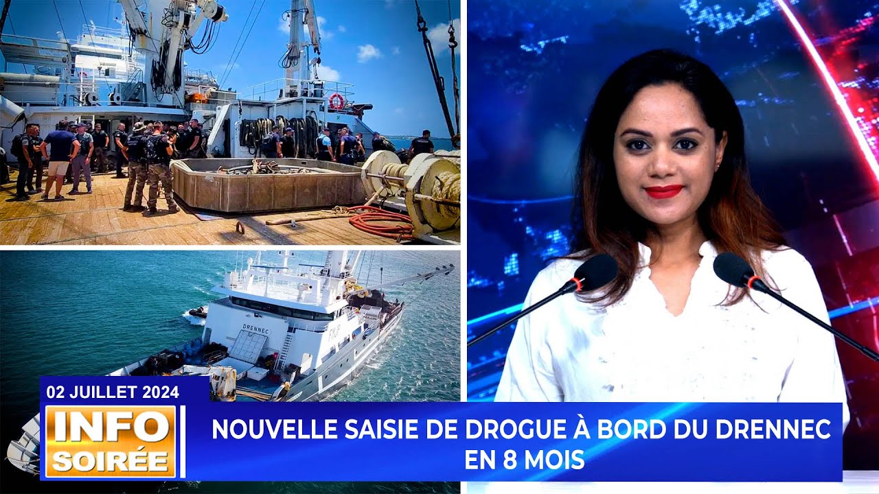 [Info Soirée] : “Pa premie fwa gagn ladrog lor bato la