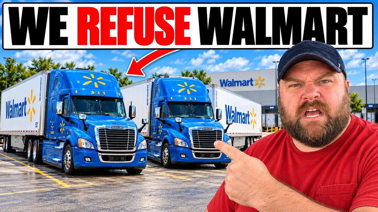 American Truckers Are REFUSING $110,000 Walmart Driving Jobs in 2026 - Here's Why