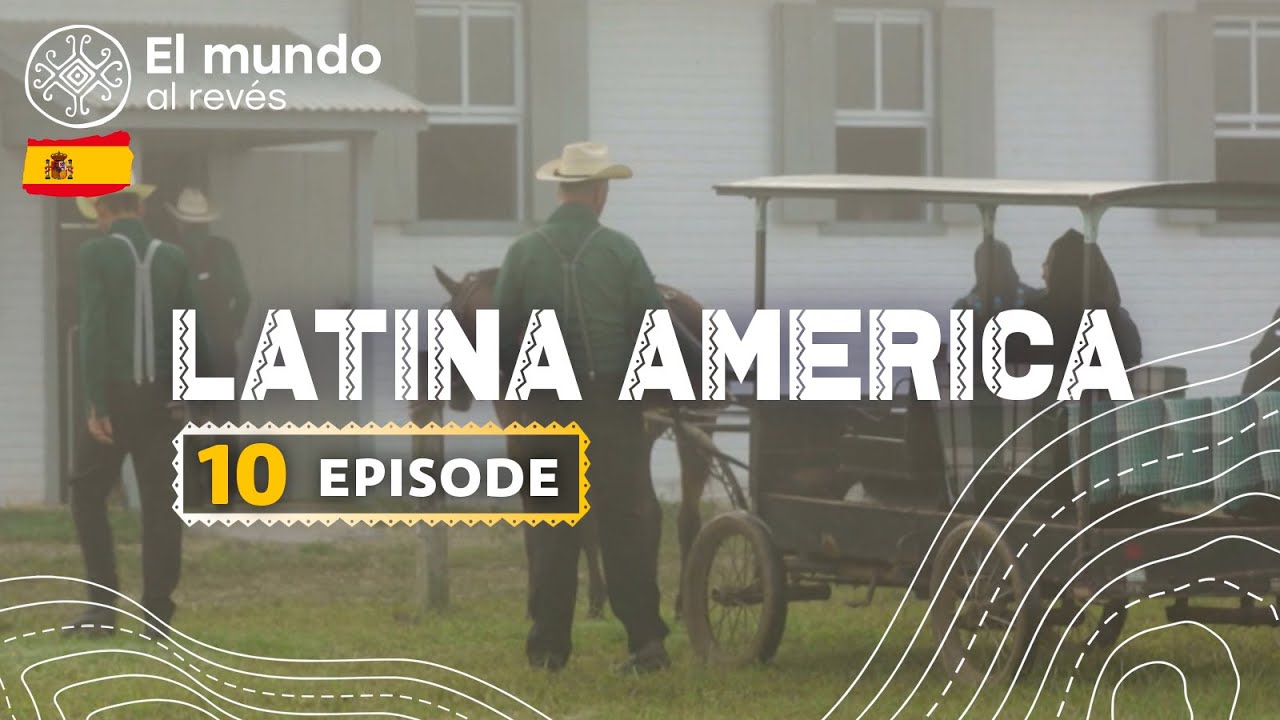 Menonitas: personas que se han aislado voluntariamente del mundo civilizado