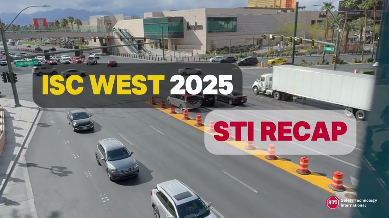 STI at ISC West 2025 Highlights