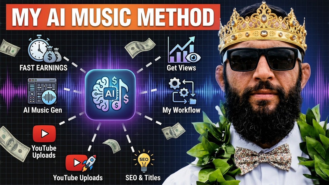 How I Instantly Monetize YouTube | Make Money With AI Music & Faceless YouTube